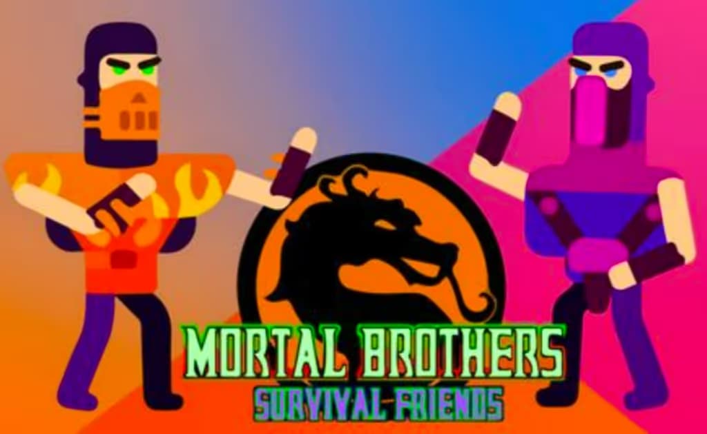 Mortal Brothers Survival Friends logo
