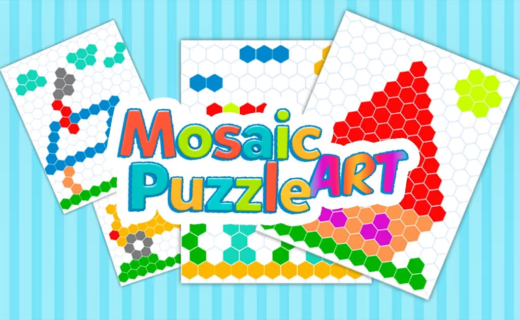 Mosaic Puzzle Art logo