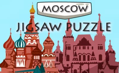 Moscow Jigsaw Puzzle logo