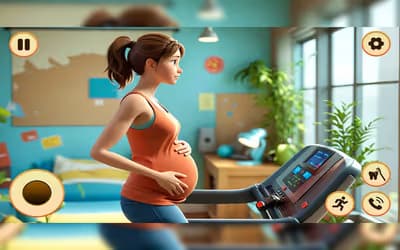 Pregnant Mommy Care - Mother Simulator logo