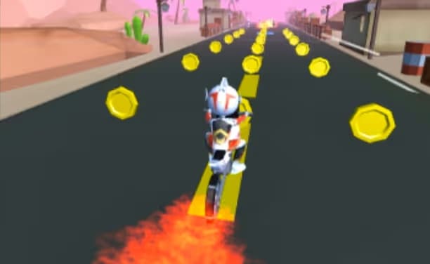 Moto 3D Racing Challenge logo