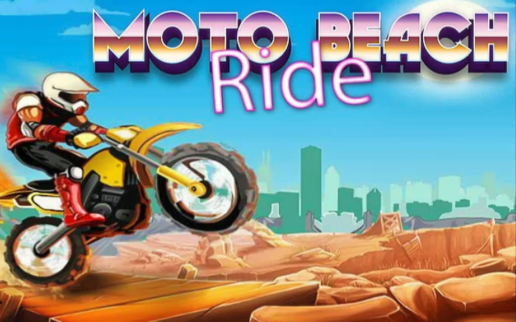 Moto Beach Ride logo