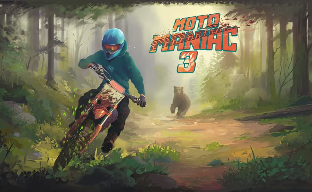 Moto Maniac 3 logo