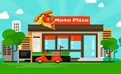 Moto Pizza logo