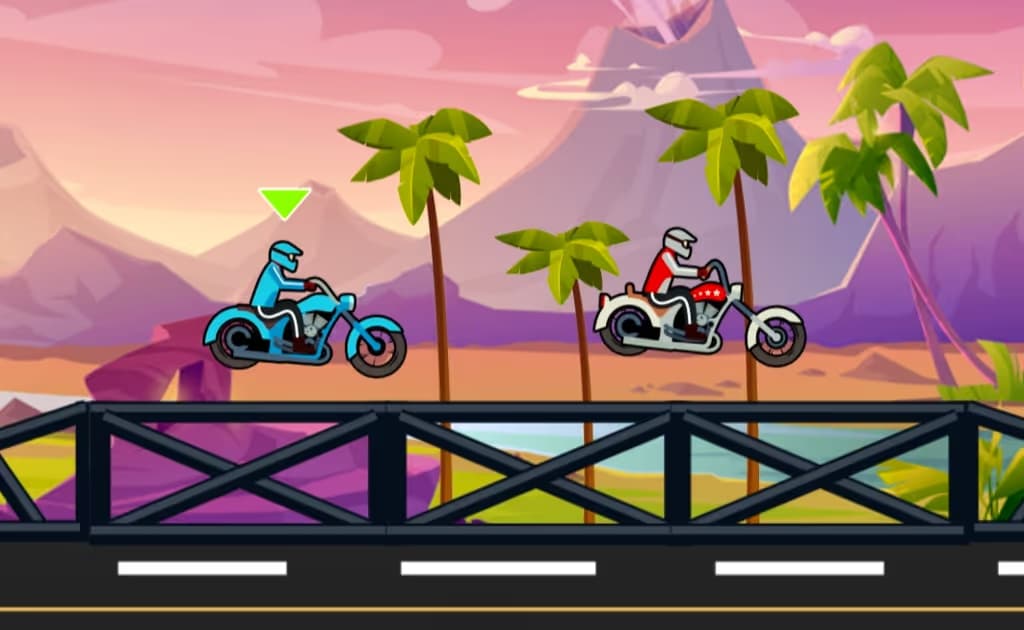 Moto Racer Game logo
