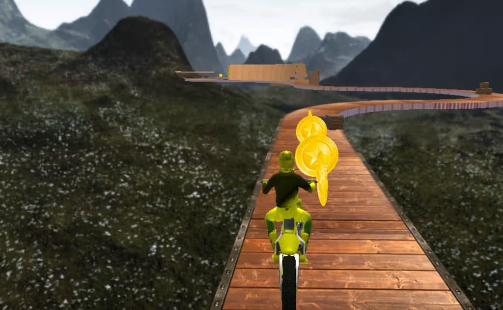 Moto Rider: Impossible Track logo