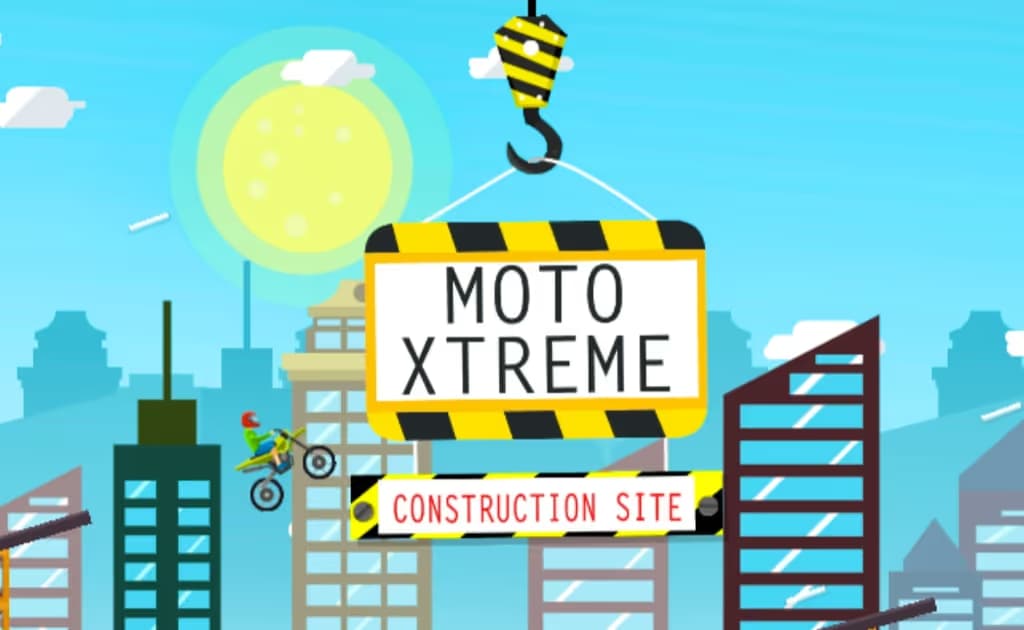 Moto Xtreme Construction Site logo