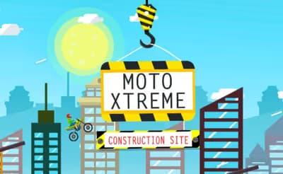 Moto Xtreme Construction Site logo