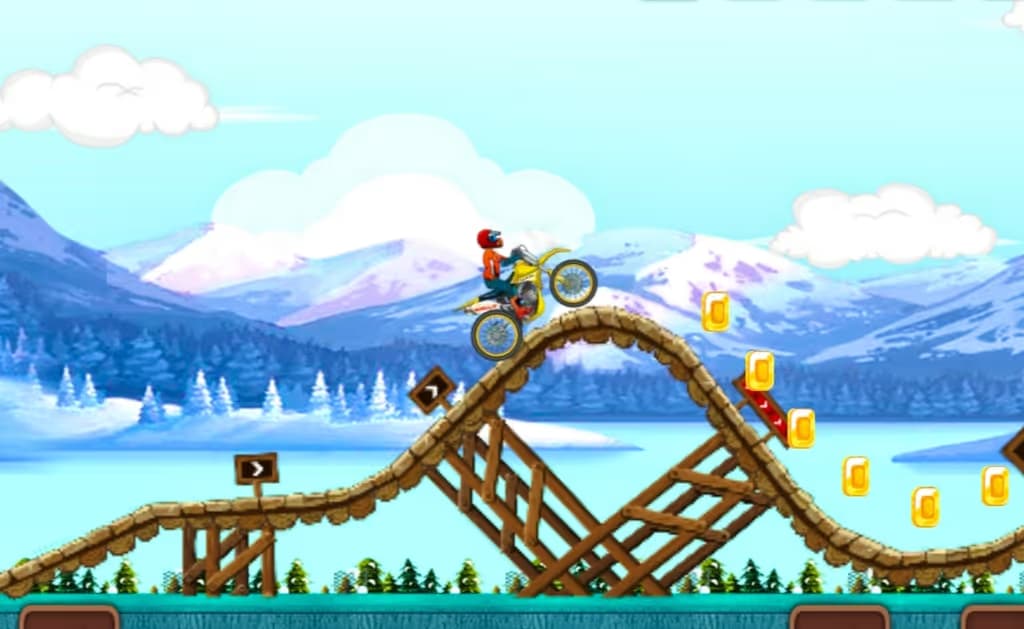 Motocross Game logo