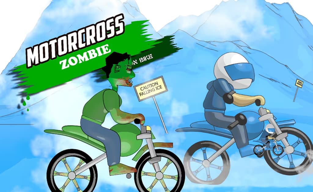 Motocross Zombie logo