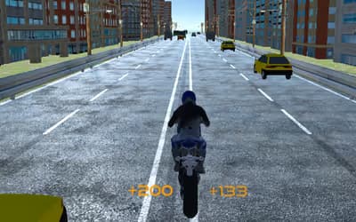 Motorbike Traffic logo