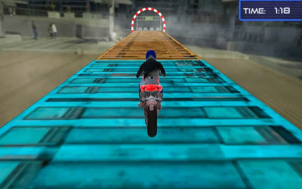 Motorbike Trials logo
