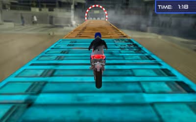 Motorbike Trials logo