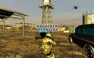 Mountain Operation logo