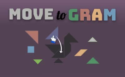 Move to Gram logo