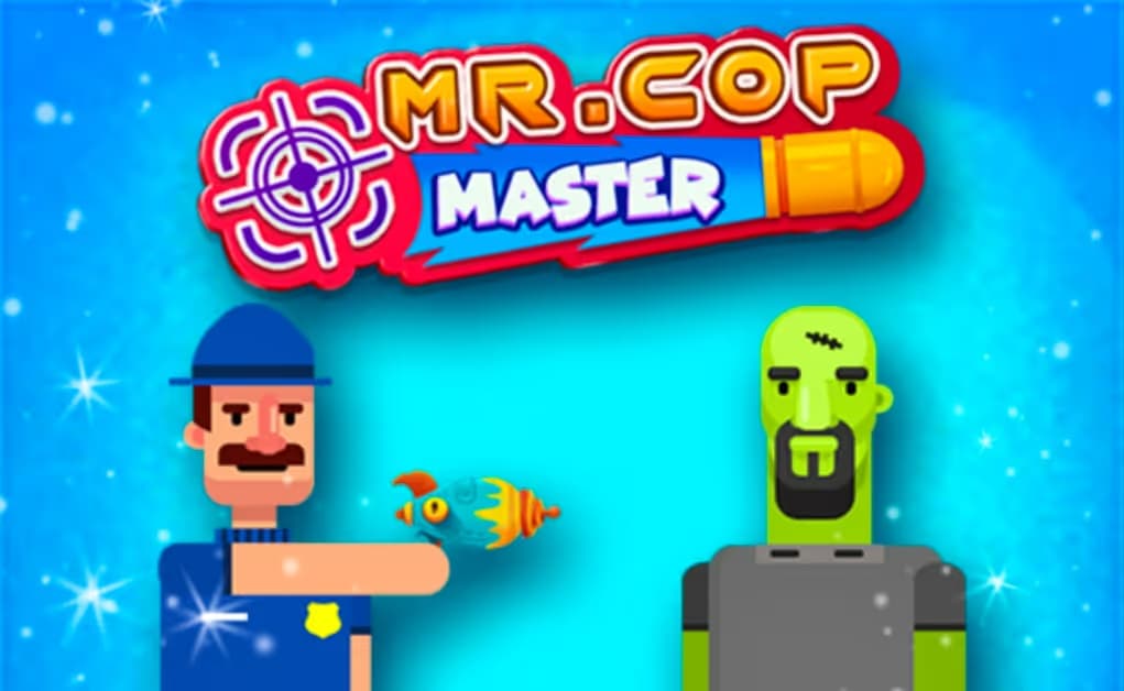 MR.COP MASTER logo