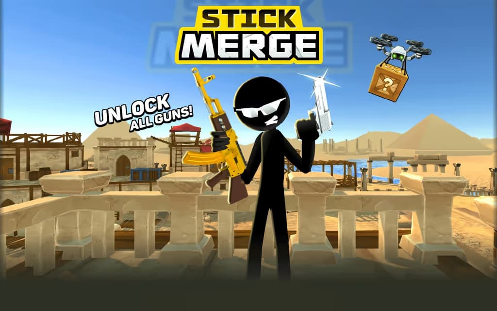 Stick Merge logo