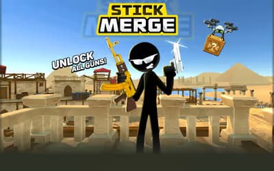 Stick Merge logo