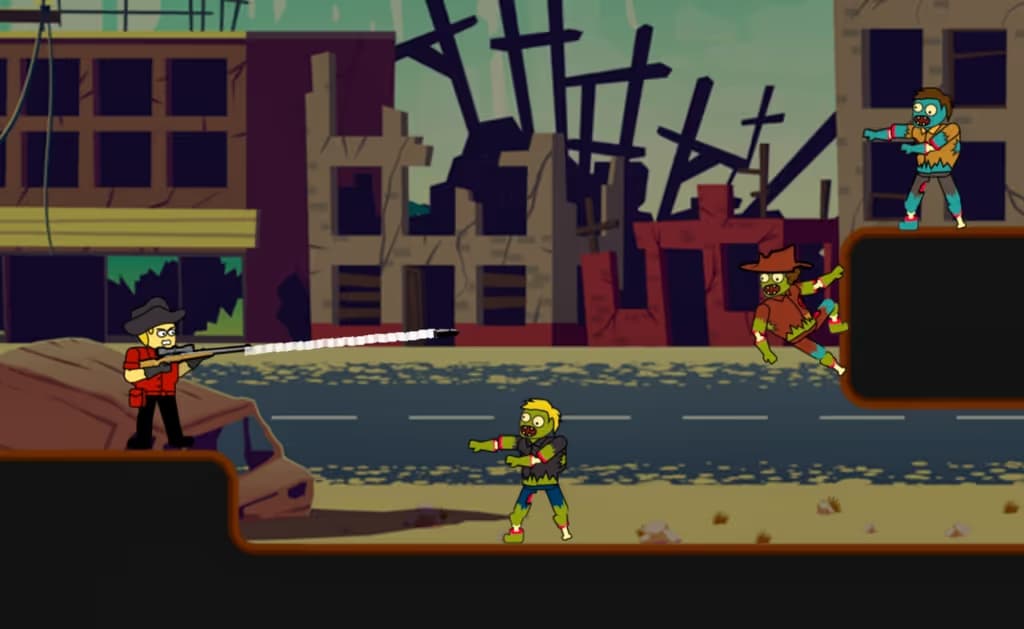 Mr Jack vs Zombies logo
