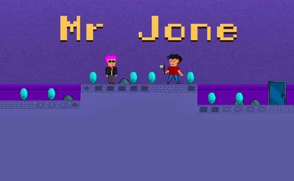 Mr Jone logo
