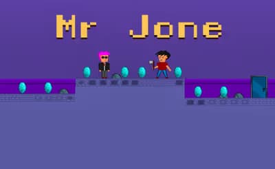 Mr Jone logo