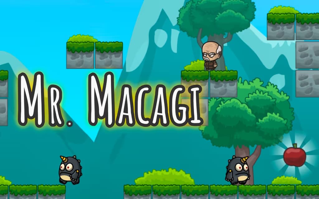 Mr. Macagi logo