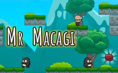Mr. Macagi logo