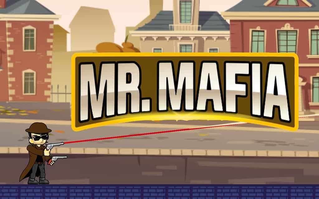 Mr. Mafia logo