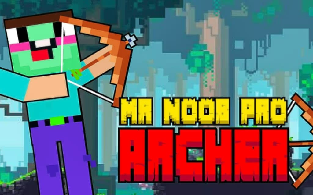 Mr Noob Pro Archer logo