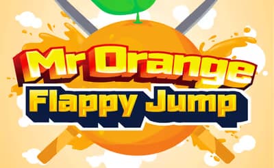 Mr. Orange Flappy Jump logo