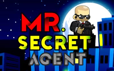 Mr. Secret Agent logo