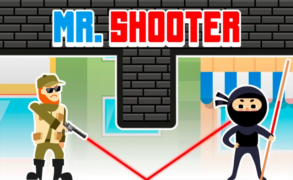 Mr. Shooter logo