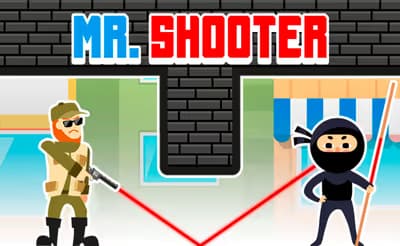 Mr. Shooter logo