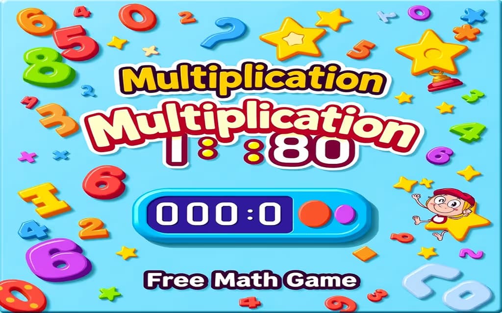 Multiplication Skill Test logo