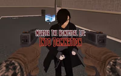 Murder The Homicidal Liu - Into Damnation logo