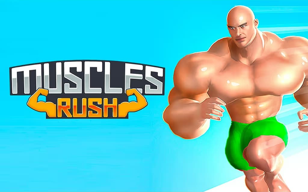 Muscles Rush logo