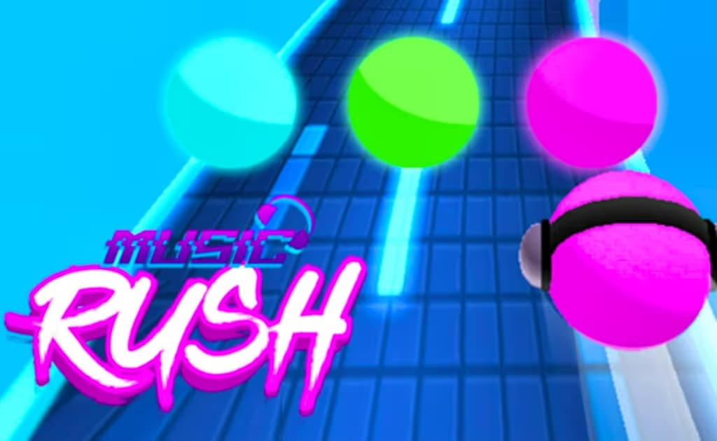 Music Rush logo