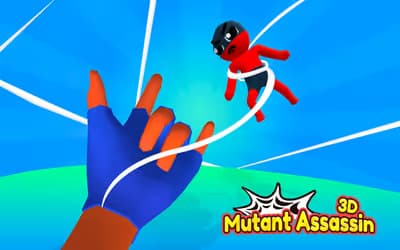 Mutant Assassin 3D logo