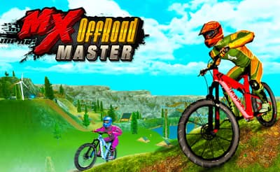 MX Offroad Master logo