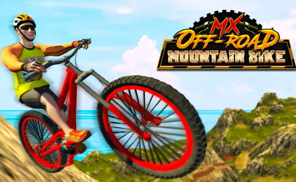 MX Offroad Mountain Bike logo