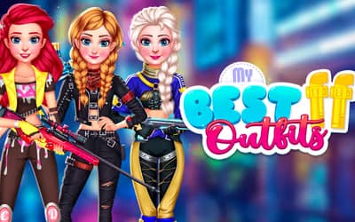 My Best FF Outfits logo