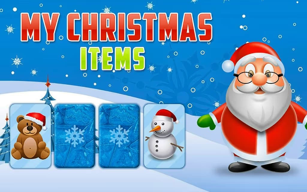 My Christmas Items logo
