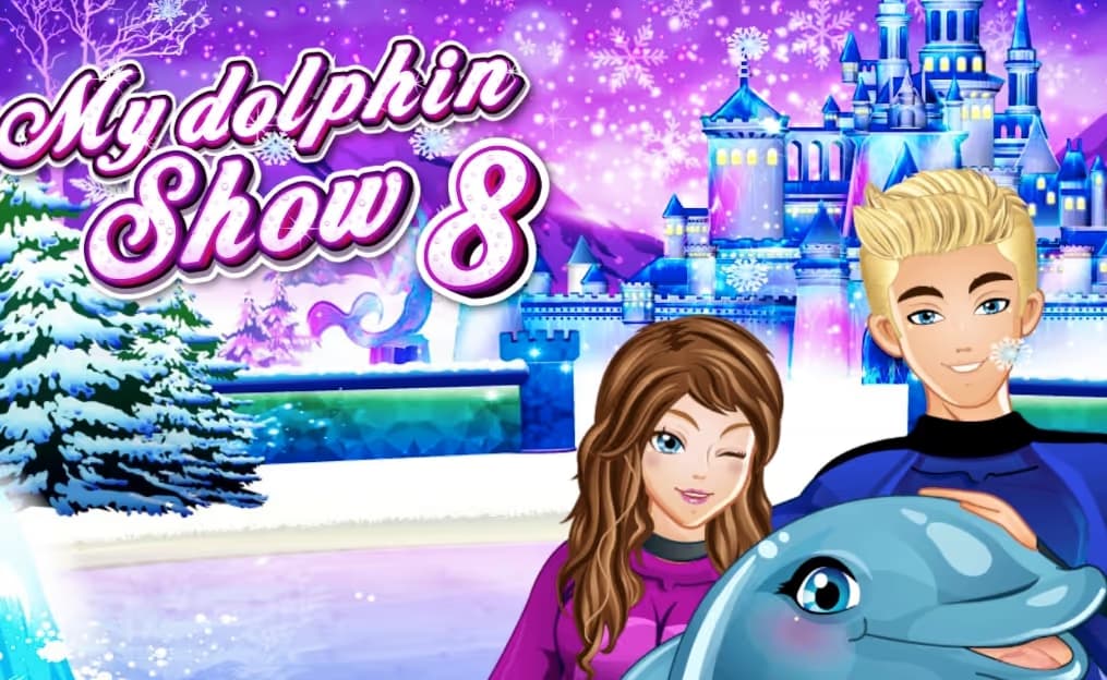 My Dolphin Show 8 logo