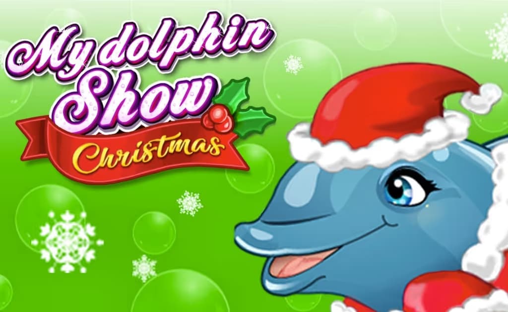 My Dolphin Show: Christmas logo