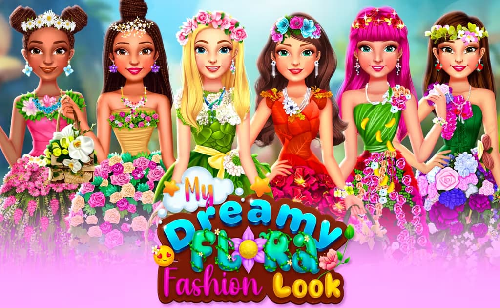 My Dreamy Flora Fashion Look logo