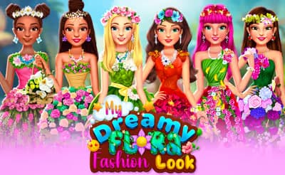 My Dreamy Flora Fashion Look logo