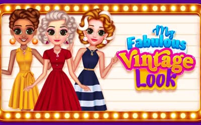 My Fabulous Vintage Look logo