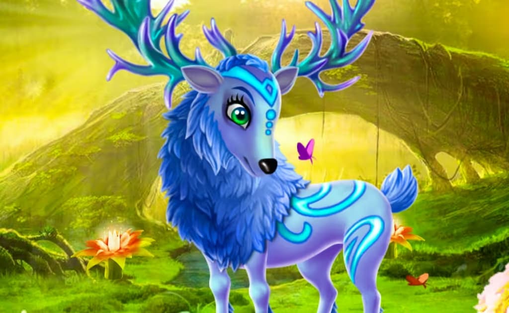 My Fairytale Deer logo