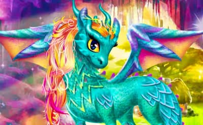 My Fairytale Dragon logo