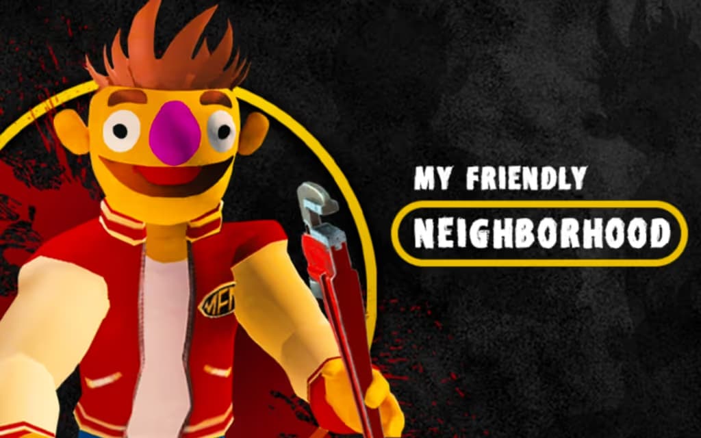 My Friendly Neighborhood logo